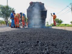 Prefeitura intensifica operação tapa-buracos e manutenção viária em diferentes regiões de Várzea Grande – Prefeitura intensifica operação tapa-buracos e manutenção viária em diferentes regiões de Várzea Grande