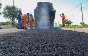 Prefeitura intensifica operação tapa-buracos e manutenção viária em diferentes regiões de Várzea Grande – Prefeitura intensifica operação tapa-buracos e manutenção viária em diferentes regiões de Várzea Grande