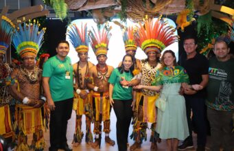 Gastronomia, cultura e brindes lotam estande de Várzea Grande no quarto dia da FIT Pantanal – Gastronomia, cultura e brindes lotam estande de Várzea Grande no quarto dia da FIT Pantanal