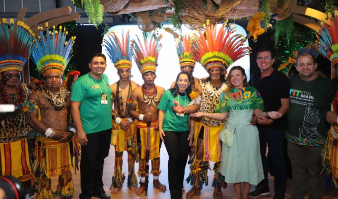 Gastronomia, cultura e brindes lotam estande de Várzea Grande no quarto dia da FIT Pantanal – Gastronomia, cultura e brindes lotam estande de Várzea Grande no quarto dia da FIT Pantanal