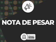 NOTA DE PESAR – NOTA DE PESAR