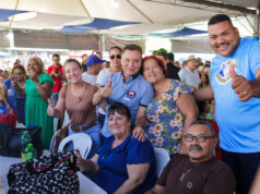 Festa da Terceira Idade em Várzea Grande tem anúncio de R$ 20 milhões para recuperação de ruas – Festa da Terceira Idade em Várzea Grande tem anúncio de R$ 20 milhões para recuperação de ruas