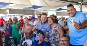 Festa da Terceira Idade em Várzea Grande tem anúncio de R$ 20 milhões para recuperação de ruas – Festa da Terceira Idade em Várzea Grande tem anúncio de R$ 20 milhões para recuperação de ruas