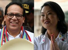 Roberto Sánchez tem 50,07%, contra 49,92% de Keiko Fujimori – CartaCapital