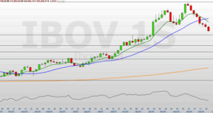 Ibovespa tem pior sequência já registrada após máxima histórica