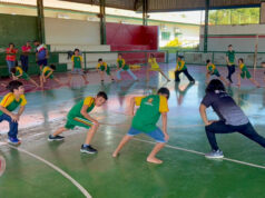 Alunos da EMEB Ângela Jardim Botelho aprendem fundamentos do handebol de forma lúdica – Alunos da EMEB Ângela Jardim Botelho aprendem fundamentos do handebol de forma lúdica