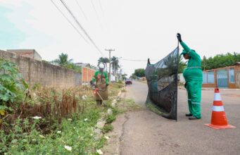 Programa VG em Ação intensifica serviços de limpeza, manutenção e mobilidade em Várzea Grande nesta terça-feira – Programa VG em Ação intensifica serviços de limpeza, manutenção e mobilidade em Várzea Grande nesta terça-feira