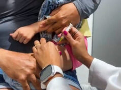 Meninas são as primeiras várzea-grandenses a receber doses da Pneumo 20 – Meninas são as primeiras várzea-grandenses a receber doses da Pneumo 20