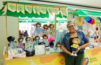 Feira Pacinho das Artes leva produtos temáticos da Copa do Mundo e Dia dos Namorados ao Shopping de Várzea Grande – Feira Pacinho das Artes leva produtos temáticos da Copa do Mundo e Dia dos Namorados ao Shopping de Várzea Grande