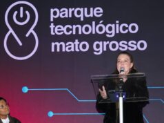 “Vai virar a chave de Várzea Grande para a tecnologia”, diz Flávia Moretti em inauguração do Parque Tecnológico – “Vai virar a chave de Várzea Grande para a tecnologia”, diz Flávia Moretti em inauguração do Parque Tecnológico