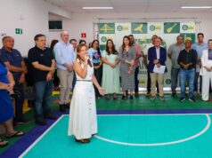 Prefeita inaugura CMEI no Santa Isabel e entrega relatório sobre ampliação de vagas aos órgãos de fiscalização – Prefeita inaugura CMEI no Santa Isabel e entrega relatório sobre ampliação de vagas aos órgãos de fiscalização