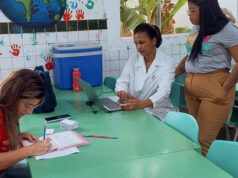UBS do Água Limpa atualiza carteiras de vacinação e aplica 450 doses em estudantes da EMEB Emanuel Benedito de Arruda – UBS do Água Limpa atualiza carteiras de vacinação e aplica 450 doses em estudantes da EMEB Emanuel Benedito de Arruda