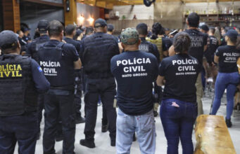 Polícia Civil suspende férias e coloca efetivo em força máxima