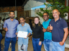 Prefeita apresenta projeto de drenagem para o Joaquim Curvo; obra de até 90 dias – Prefeita apresenta projeto de drenagem para o Joaquim Curvo; obra de até 90 dias
