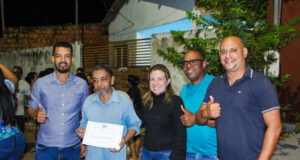 Prefeita apresenta projeto de drenagem para o Joaquim Curvo; obra de até 90 dias – Prefeita apresenta projeto de drenagem para o Joaquim Curvo; obra de até 90 dias