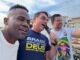 Flávio Bolsonaro cita fé em marcha e PL reforça nome de Wellington