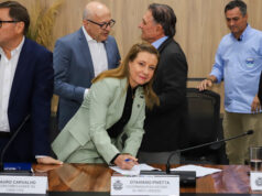 “Agora, só temos uma missão: levar água à torneira”, afirma prefeita ao agradecer união de forças para ampliar o abastecimento em Várzea Grande – “Agora, só temos uma missão: levar água à torneira”, afirma prefeita ao agradecer união de forças para ampliar o abastecimento em Várzea Grande