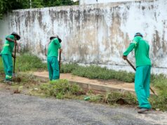 Bairros Canelas, Nova Fronteira e Marajoara recebem serviços de limpeza e de zeladoria – Bairros Canelas, Nova Fronteira e Marajoara recebem serviços de limpeza e de zeladoria