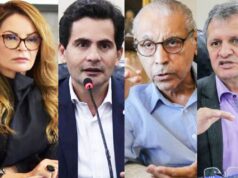 União Brasil aposta em Virgínia, Garcia, Júlio e Dal’Bosco