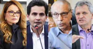 União Brasil aposta em Virgínia, Garcia, Júlio e Dal’Bosco