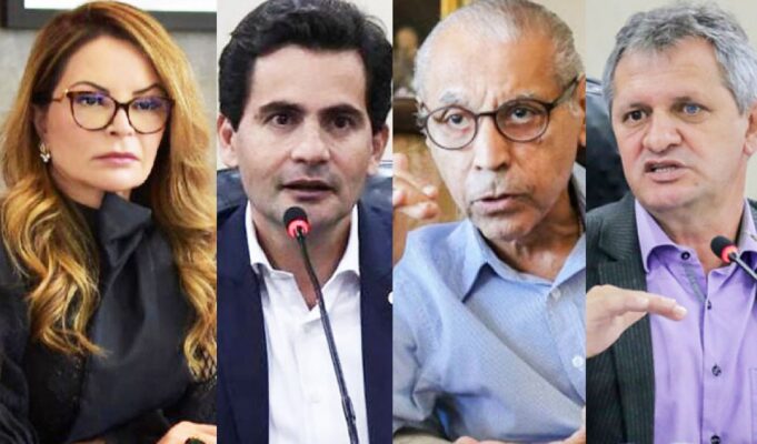 União Brasil aposta em Virgínia, Garcia, Júlio e Dal’Bosco