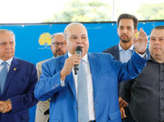Ibaneis anuncia desistência de candidatura ao Senado pelo DF