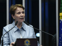 Tereza Cristina diz a aliados que aceitou ser vice de Flávio