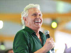 Carta de Bolsonaro expõe “extrema fragilidade” de Flávio, diz Caiado