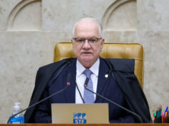 Fachin condena fala de Milei sobre Moraes