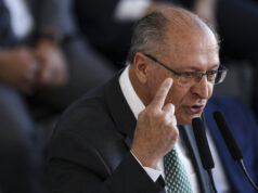 “Quem aposta contra o Brasil sai no prejuízo!”, diz Alckmin