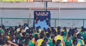 Teatro de fantoches da Guarda Municipal leva conscientização sobre violência contra a mulher a alunos da rede municipal – Teatro de fantoches da Guarda Municipal leva conscientização sobre violência contra a mulher a alunos da rede municipal