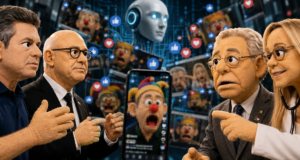 IA inaugura a ‘guerra digital’ entre pré-candidatos em Mato Grosso