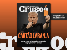 Crusoé: Cartão laranja