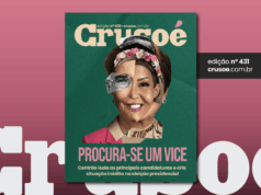 Crusoé: Procura-se um vice