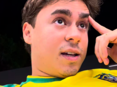 Nikolas queria Neymar desde o início do jogo