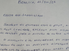 Outra carta do pai de Flávio