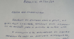 Outra carta do pai de Flávio