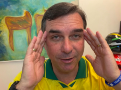 “A culpa é sua, Lula”, diz Flávio sobre início do tarifaço dos EUA
