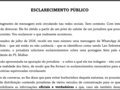 Ex-assessor de Michelle se explica sobre print vazado