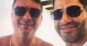 Flávio nega conhecer “Sicário” de Vorcaro após site publicar foto