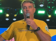Esposa de Moraes recebeu R$ 129 milhões “para fingir que está advogando”, diz Flávio