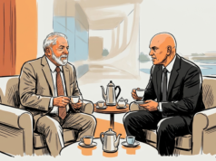 Cafezinho com Moraes foi para falar de Lulinha?