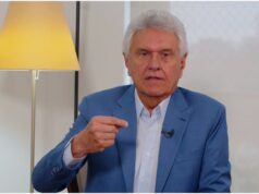 “Lula está cuidando do Flávio igual um peru de Natal”, diz Caiado
