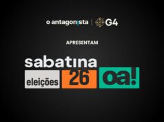 Sabatina O Antagonista e G4 terá quatro presidenciáveis