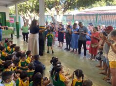Escola promove chá com bolo em homenagem ao Dia dos Avós e fortalece laços entre gerações – Escola promove chá com bolo em homenagem ao Dia dos Avós e fortalece laços entre gerações