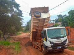 Prefeitura intensifica patrolamento e recupera ruas do bairro São Simão – Prefeitura intensifica patrolamento e recupera ruas do bairro São Simão