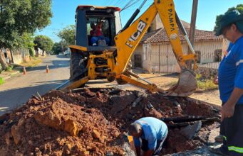 DAE-VG intensifica fiscalização contra ligações clandestinas após identificar irregularidades em vazamentos no Colinas Verdejantes – DAE-VG intensifica fiscalização contra ligações clandestinas após identificar irregularidades em vazamentos no Colinas Verdejantes
