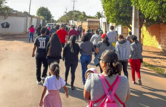 EMEB Líbia da Costa Rondon promove Caminhada Pedagógica para integrar alunos, famílias e comunidade – EMEB Líbia da Costa Rondon promove Caminhada Pedagógica para integrar alunos, famílias e comunidade