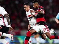 Flamengo sai na frente, mas São Paulo arranca empate com gol de Calleri