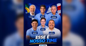 Justiça Eleitoral manda Meta remover santinho de Lula com ACM Neto e João Roma
